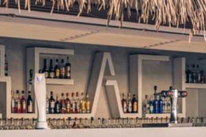 Coco Snack Bar at Iberostar Selection Paraíso Maya